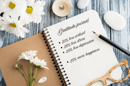 gratitude journal